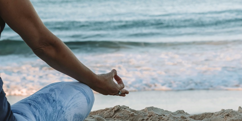 Explore yoga and wellness retreats, one of the top places to visit near Palolem Beach.