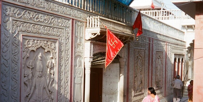 Yogmaya Temple is a highly revered temple, located in Mehrauli in the city of Delhi.