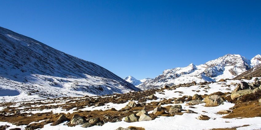 Zero point is one of the most popular attractions to see near Yumthang valley in October