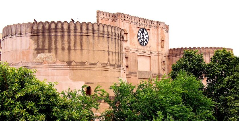 bhadra fort is one of the most famous forts in ahmedabad