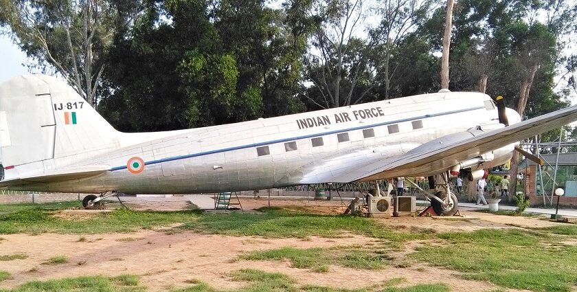 Air force museum chandigarh gives an insight about the capabilities of the India Air force and its might