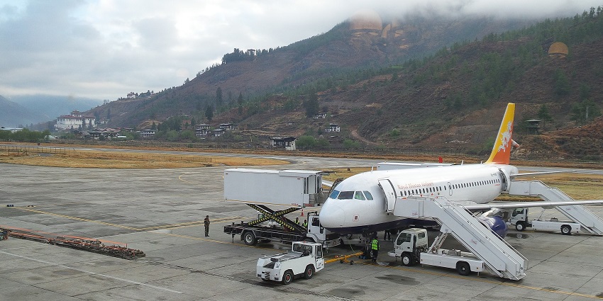 Airports In Bhutan: Paro International And Domestic Airports - TripXL