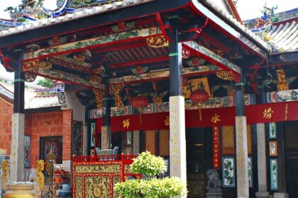 The majestic Ameda temple is a must-visit in Kerala, known for its unique architecture and spiritual aura.