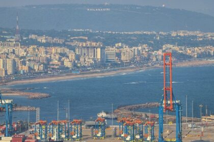 A breathtaking view from the Dolphin’s nose, a popular tourist site in Visakhapatnam.