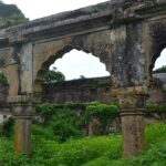 Ruins of Arjungad Fort in Gujarat, perfect for exploring historical and ancient periods.