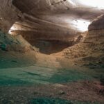 View inside the Belum caves, one of the must see attractions for history enthusiasts