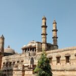 Majestic Champaner Fort which is now recognised as a UNESCO World Heritage site.