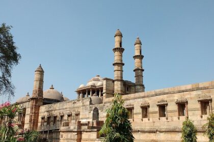 Majestic Champaner Fort which is now recognised as a UNESCO World Heritage site.