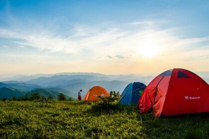 Scenic views from camping spot in Ralamandal Wildlife Sanctuary in Madhya Pradesh