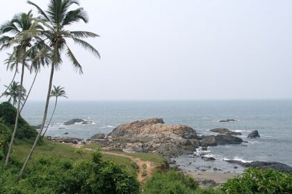 Goa is a beach paradise that is filled with lush greenery and also has plenty of adventurous things to do here