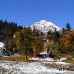 Picturesque view of Manali, HImachal Pradesh - One of the best hill stations near Pathankot