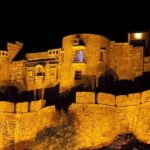 Jaisalmer nightlife offers vibrant landscapes, rolling hills, and a clear sky