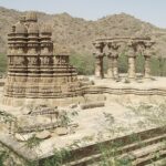 Kiradu Temples in Rajasthan showcase exquisite 11th-century carvings and architecture.