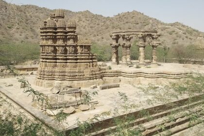 Kiradu Temples in Rajasthan showcase exquisite 11th-century carvings and architecture.