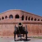 A panoramic view of the surroundings from Lohgarh Fort Amritsar, a popular attraction