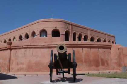 A panoramic view of the surroundings from Lohgarh Fort Amritsar, a popular attraction