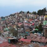 A breathtaking view of Shimla that appears straight out of a painting.