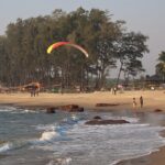 Relaxing at the beach at North Goa is one of the things to do in North Goa.