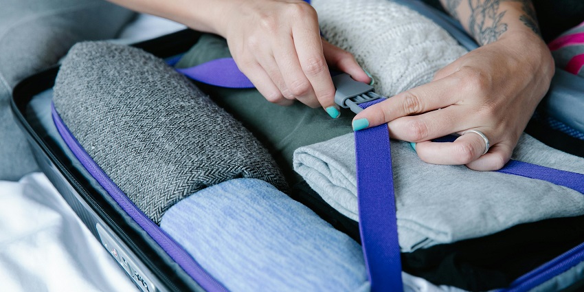 Choose to pack some warm clothes, for the weather may get chilly after the sunset.