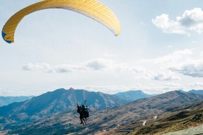 The majestic mountains and verdant valleys located in McLeodganj, Himachal Pradesh.