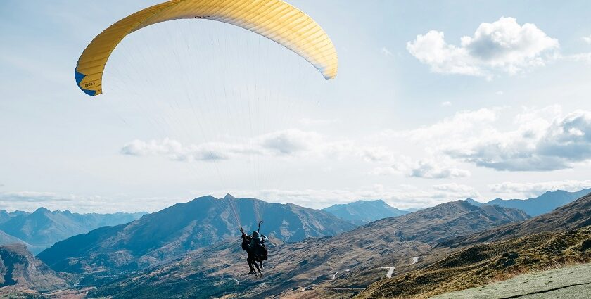 The majestic mountains and verdant valleys located in McLeodganj, Himachal Pradesh.