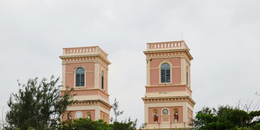 Scenic image of the beautiful clock tower in the city of Ajmer