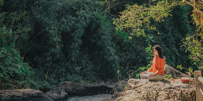 Brahmakumaris Peace Park offers tranquility, greenery, and meditation spaces.