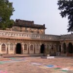 View of Vijayraghav Fort showcasing the beauty reminiscent of places to visit in Katni.