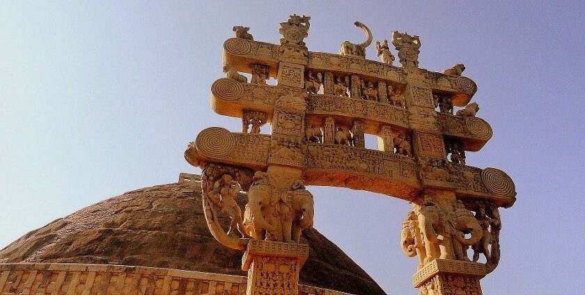 Explore this town in Madhya Pradesh, famous for its ancient Buddhist monuments.