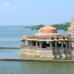 An image of Bisaldeo Temple, one of the places to visit in Tonk district, Rajasthan, India.