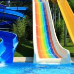 Image of a waterpark and twisty slides enjoy the most at sun city water park in amritsar