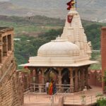 Chamunda Mata Temple atop Mehrangarh Fort, among the amazing temples in Jodhpur.