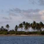 An uninhabited but spectacular island in Lakshadweep.