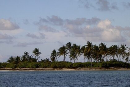 An uninhabited but spectacular island in Lakshadweep.