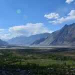 Picturesque view in the landscape of Nubra valley,near Diskit - things to do in Nubra Valley