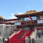 View of the Tibet museum, one of the best places to visit for culture enthusiasts