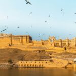 Amber Fort, trekking in Rajasthan forts and deserts with diverse, scenic hiking trails