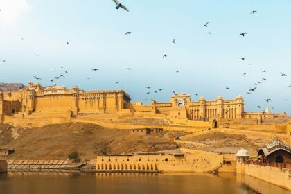 Amber Fort, trekking in Rajasthan forts and deserts with diverse, scenic hiking trails