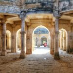 Climb to the peak of one of the ancient caverns of Junagadh for panoramic views.