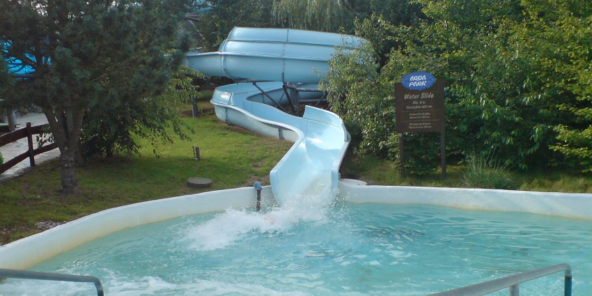 The Crazy World Water Park has an array of thrilling rides for people of different ages.