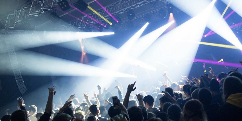 A view of a club which is the best place to experience nightlife in Pune for singles.