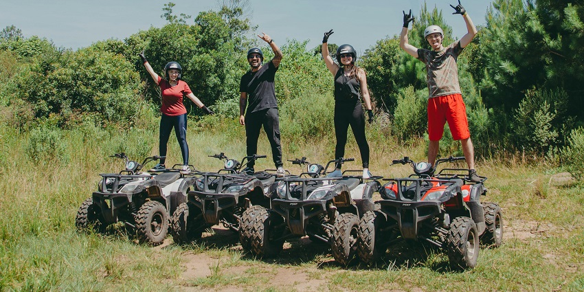 ATV riding is one of the most adventurous and exciting things to do in Bali for couples