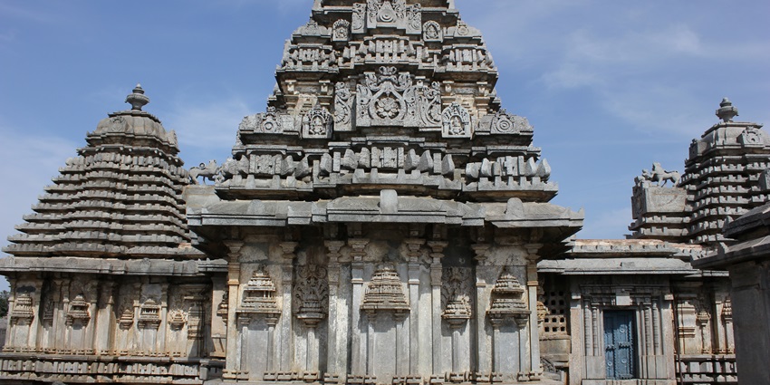 Aadishakti Aai Ekvira Devi Temple is an ancient shrine that is nestled on top of a hill