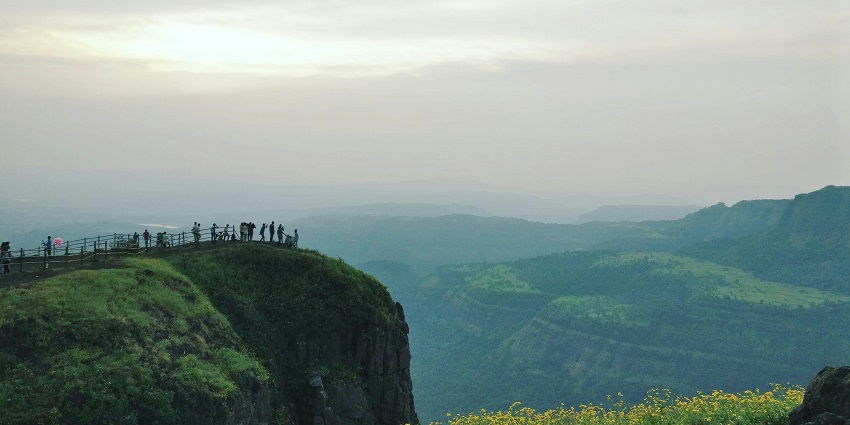 Aamby Valley which is a township situated between mountains for travellers to explore.