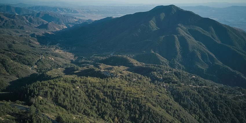 Scenic view of Aamby Valley, one of the serene hill stations near Mumbai within 100 kms.