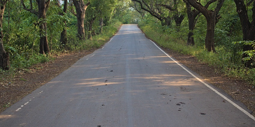 A stunning Scenic view of high-rises, showcasing famous places near Mahakali Caves.