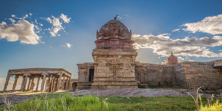 Sacred temple dedicated to Goddess Abirami, known for rituals.