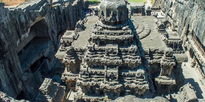 Kailash Mahadev Temple Ellora Maharashtra