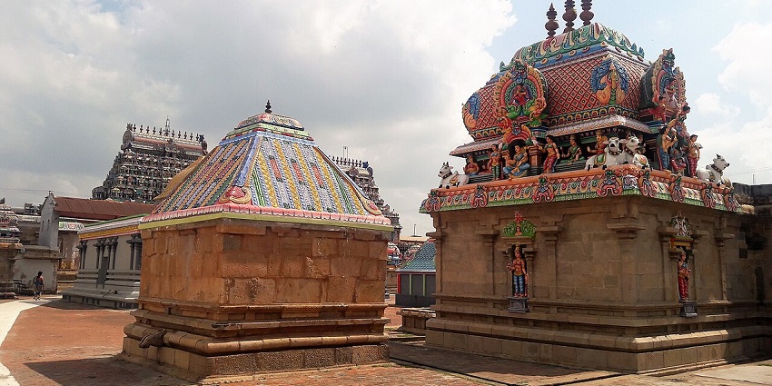 Thiruvarar Temple is an ancient temple located in Tamil Nadu, significant for pilgrims.