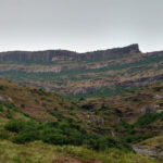 Achala Fort is surrounded by majestic mountains and beautiful terrain.